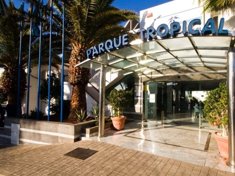 อปาร์ตาเมนโตส ปาร์เก ทรอปิคัล เอน ลันซาโรเต Aparthotel ปูแอร์โตเดลคาร์เมน ภายนอก รูปภาพ